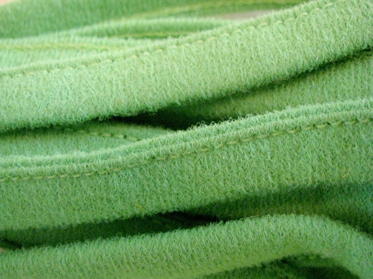 1m Bügelband in gras-grün Fb1099 - 10mm
