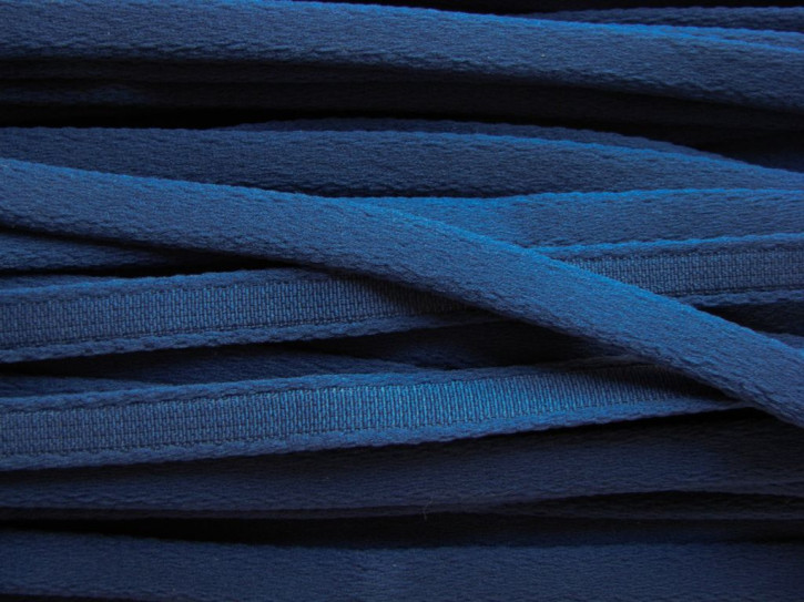 1m Bügelband in dunklem marine-blau Fb0825 - 10mm