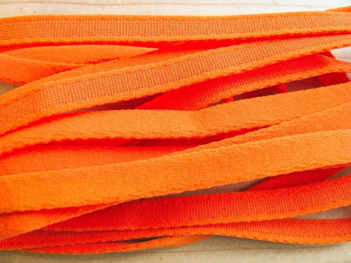 1m Bügelband in kräftigem orange/jaffa Fb1335