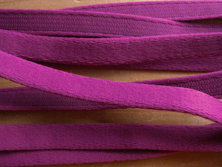 1m Bügelband in kräftigem purple Fb1061 - 10mm
