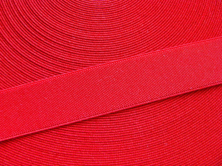 4m Bundgummi in hot-rot Fb0503 - 22mm 