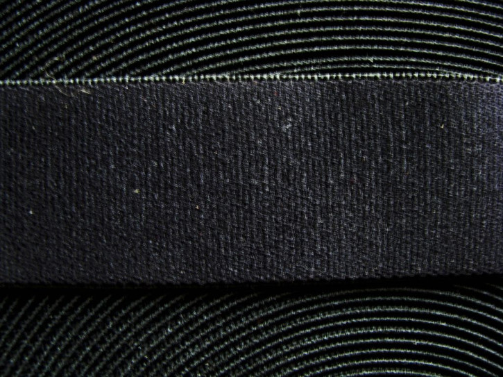 4m Bundgummi  in schwarz Fb4000 - 3,5cm