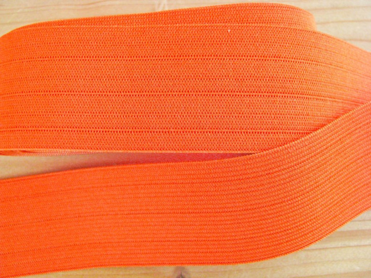 4m Bundgummi in orange/jaffa Fb0450 - 37mm