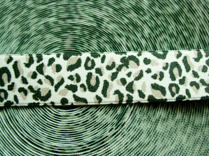 3m Bundgummi im Animal-Look - 35mm 