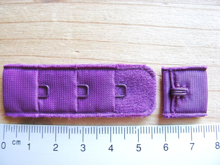 BH-Verschluss - rot-violett Fb0056