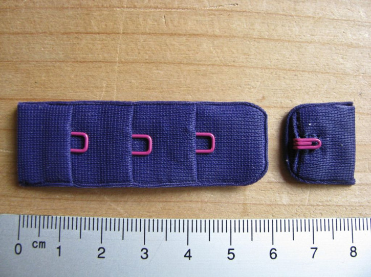 BH-Verschluss - violett Fb0046