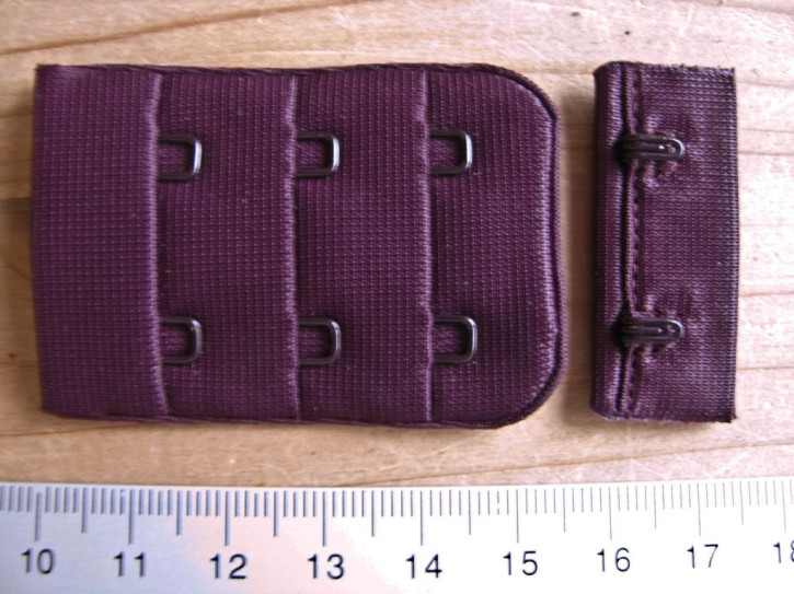 BH-Verschluss - aubergine Fb0793