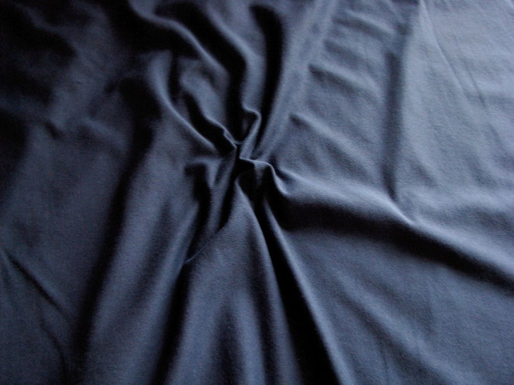 1m Fein-Jersey in schwarz Fb4000 (Überbreite ca. 2m )