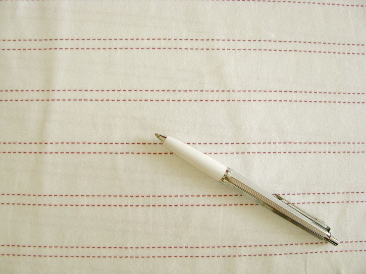 1m bi-elastischer Fein-Jersey  in zartem creme Fb1451/maure Fb0153 - 1,50m