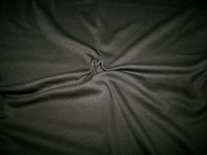 1m Fein-Jersey in schwarz Fb4000 - "Kurzmetragen" - 1,45m