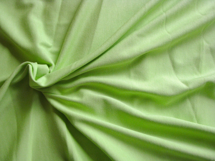 1m Fein-Jersey in h.apfel-grün Fb0092 - 1,7m