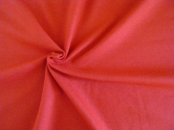 1m Fein-Jersey in chili/ziegelrot Fb0508 - 1,45m