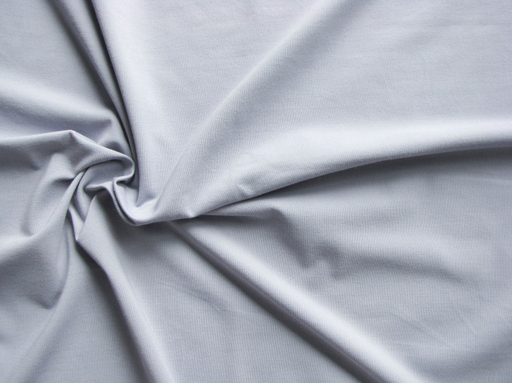 1m Fein-Jersey in chambray-blau  Fb1363 - 1,40m