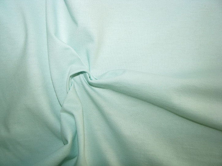 1m Fein-Jersey in mint Fb0407