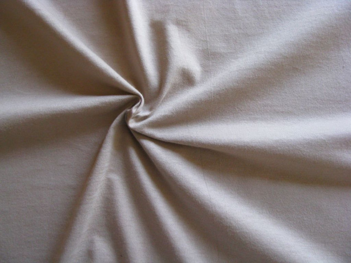 1m Fein-Jersey in in sandelholz/heller rauchige taupe Fb0475 - 1,50m