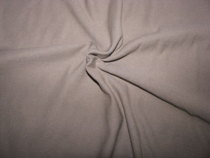 1m elastischer  Fein-Jersey in breeze/ heller taupe Fb1227 - 1,60m
