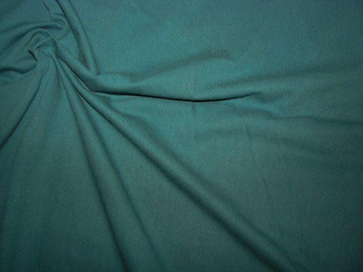 1m Fein-Jersey in blau-grün/dunkles cyanin Fb1472 - 1,55m