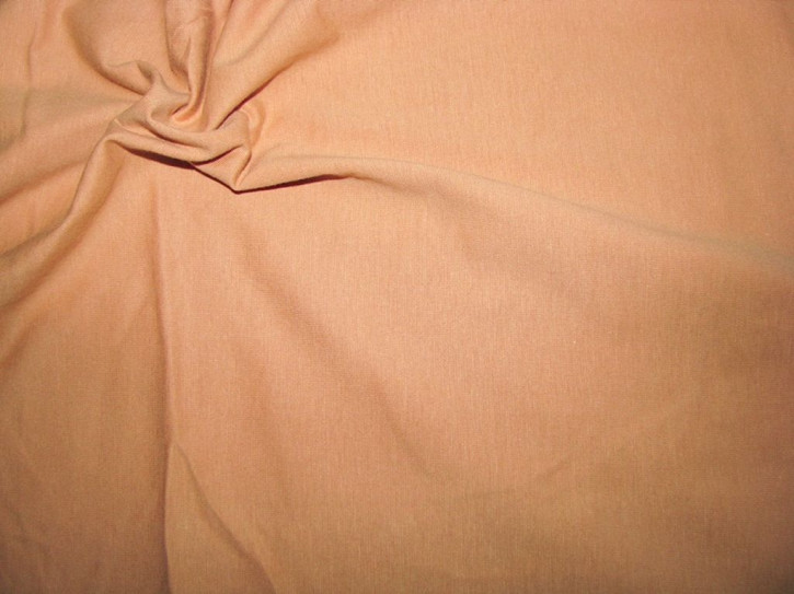 1m elastischer  Fein-Jersey in cognac Fb1100 -  1,40m