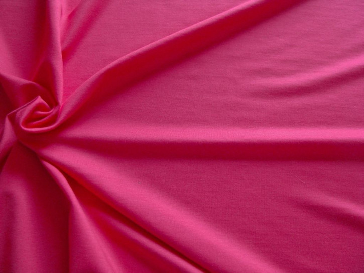 1m bi-elastischer Fein-Jersey in kräftiger cherry Fb1392 - 1,45m