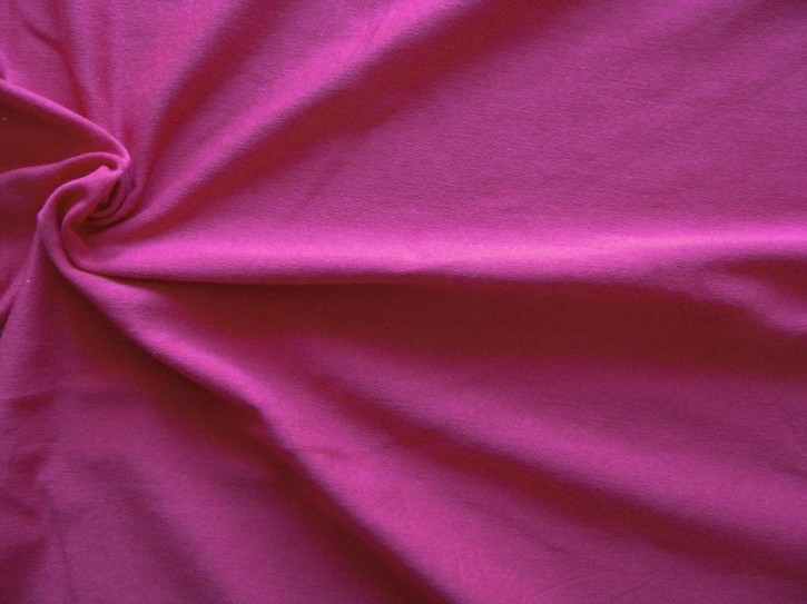 1m Fein-Jersey in fuchsie Fb1422
