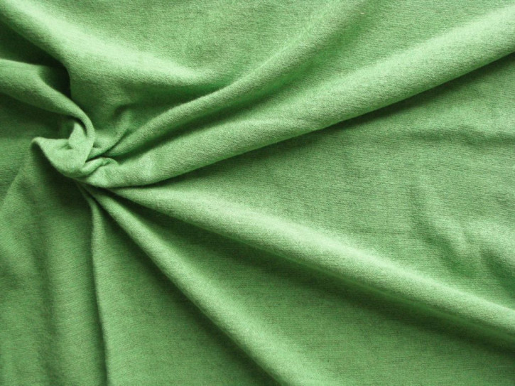 1m Fein-Jersey in gras-grün Fb1099 - 1,45m  