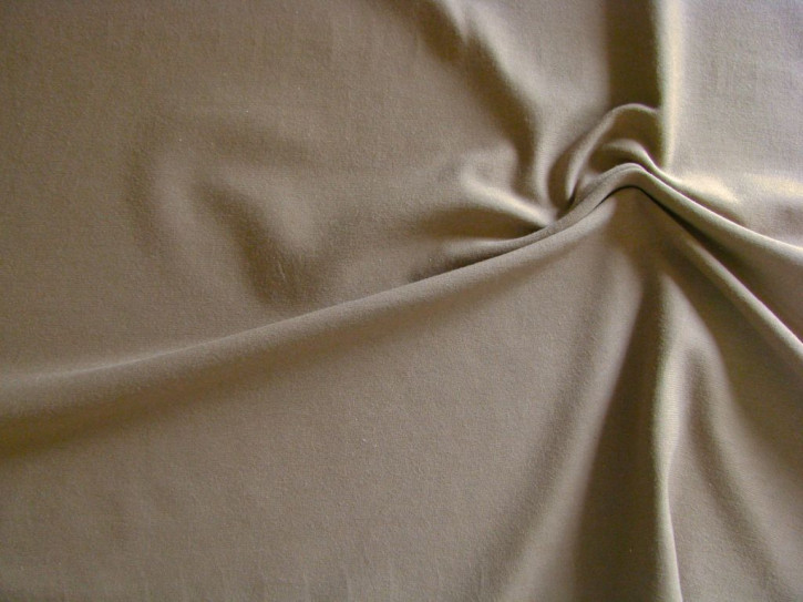 1m bi-elastischer Stretch-Jersey in safarie Fb0530 - 1,60m