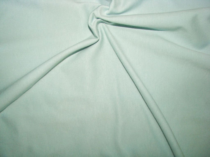 1m Fein-Jersey in mint Fb0407 -  1,65m