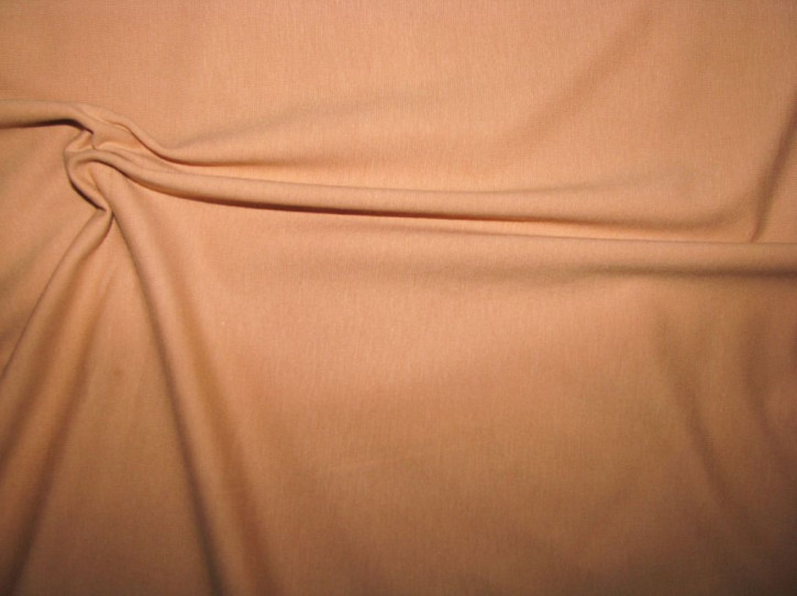 1m elastischer Fein-Jersey in cognac Fb1100 - 1,38m