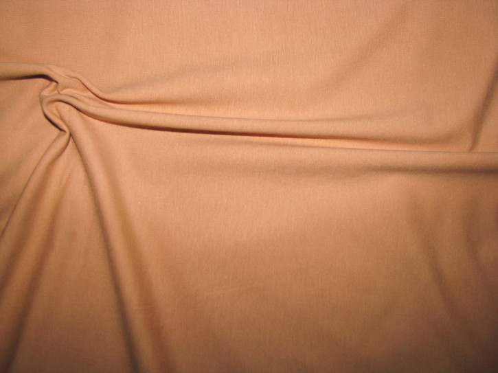 1m Fein-Jersey in teak Fb1053/Richtung karamell -  1,70m
