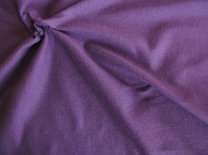 1m Fein-Jersey in veilchen-lila/violett Fb0046 - 1,55m