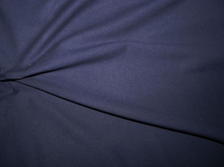 1m Fein-Jersey in dunkel-blau Fb0016 - 1,55m
