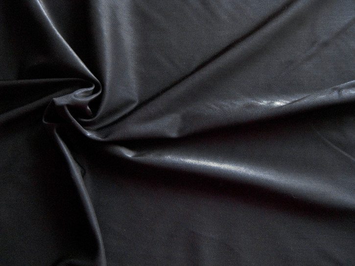 1m Wäsche-Jersey in schwarz Fb4000 "fließend" - 1,50m