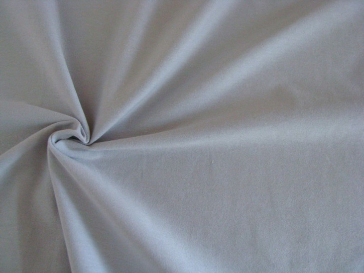 1m Fein-Jersey in silber-grau Fb3501 - 1,60m