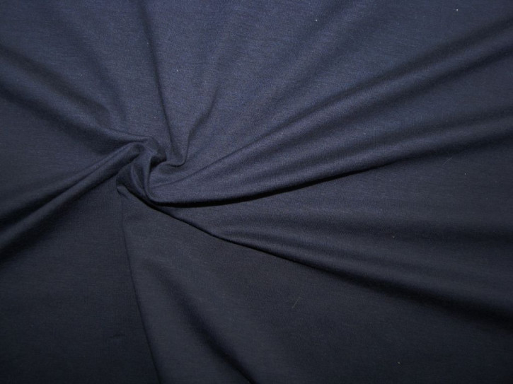 1m Fein-Jersey in abend-blau Fb0810 - 1,60m