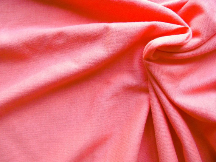 1m Fein-Jersey in campari Fb1400 - 1,60m