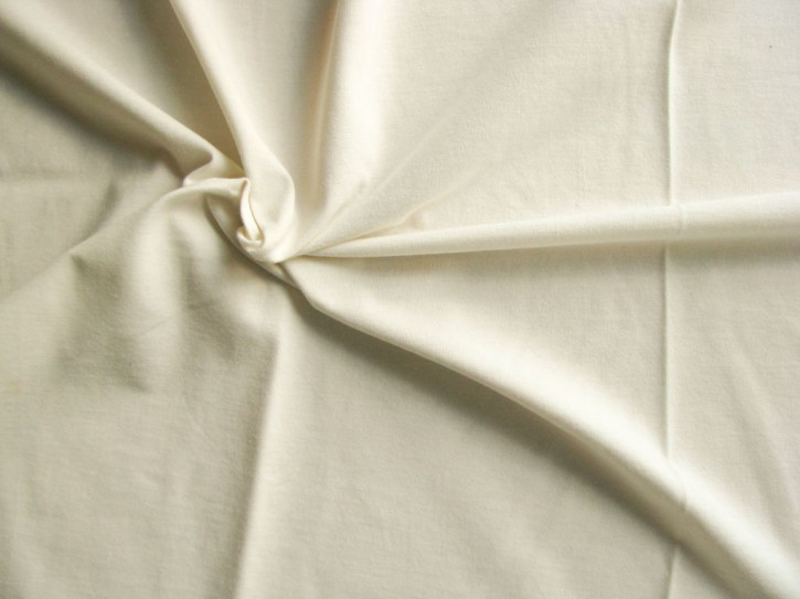 1m Fein-Jersey in zarter vanille Fb1161  - 1,45m