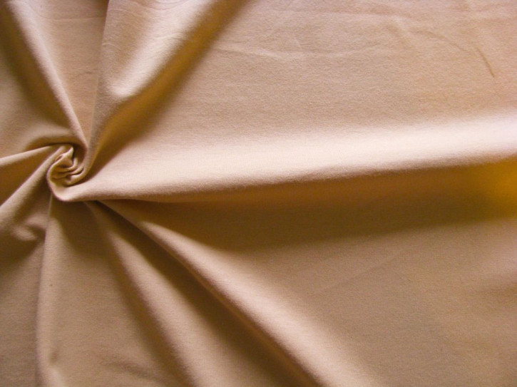1m Fein-Jersey in milk-tea/hell-beige Fb1165 - 1,60m