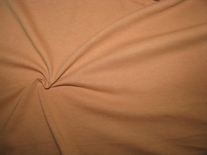 1m Elastic-Jersey in dunklem caramello Fb0899  - 1,50m