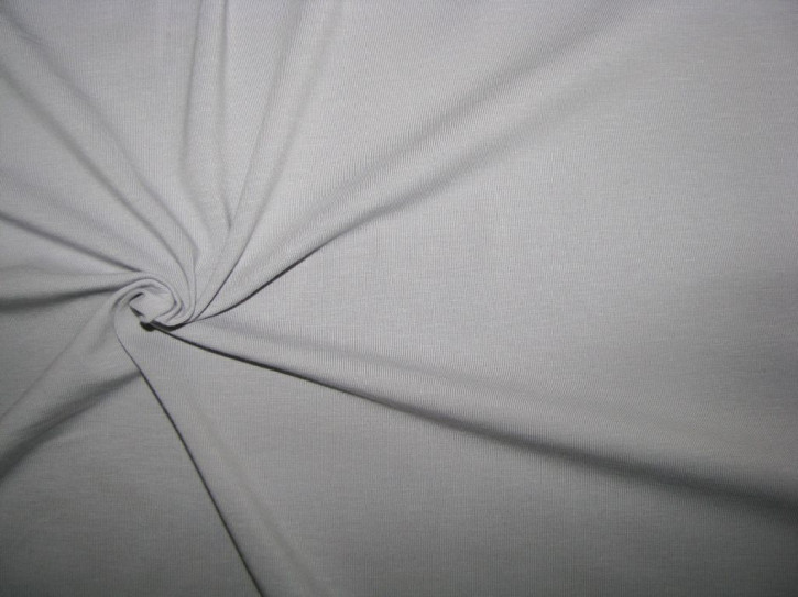 1m Fein-Jersey in silber-grau/chrome Fb3501 - 1,40m