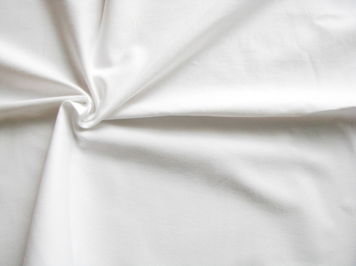 1m Elastic-Jersey in rein-weiß Fb2000 - 1,50m