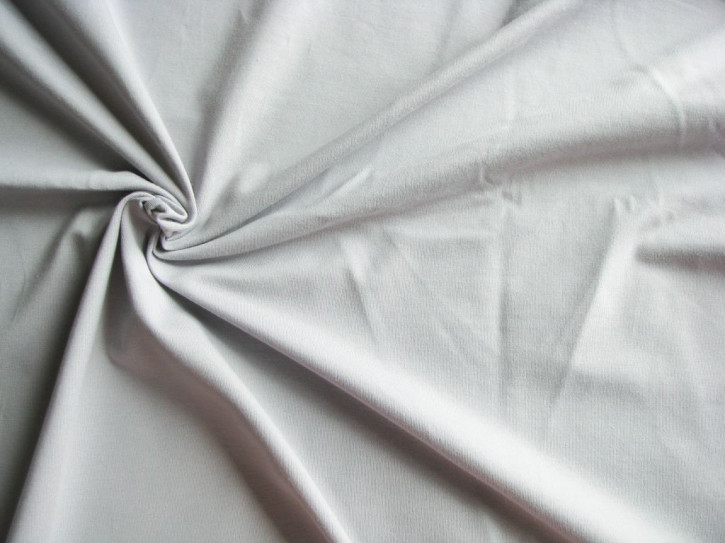 1m Fein-Jersey in platino/silber-grau Fb3501