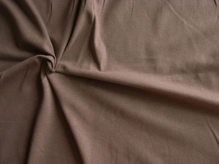 1m Fein-Jersey in milch-schoko Fb0175 - 1,50m