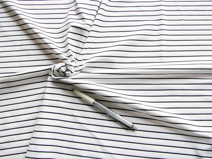 1m Stretch-Jersey "Pinstripes" - 1,55m