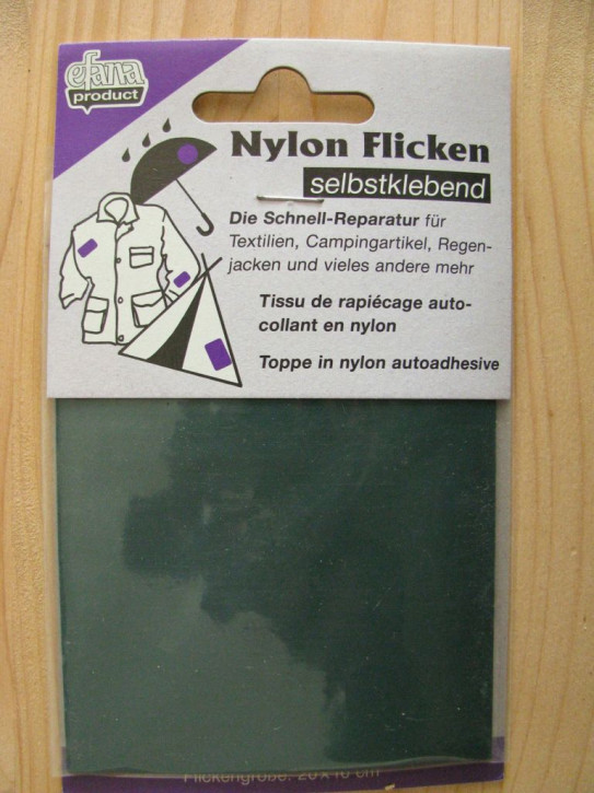 1 Pkt. Nylon Flicken - Schnell-Reparatur, selbstklebend