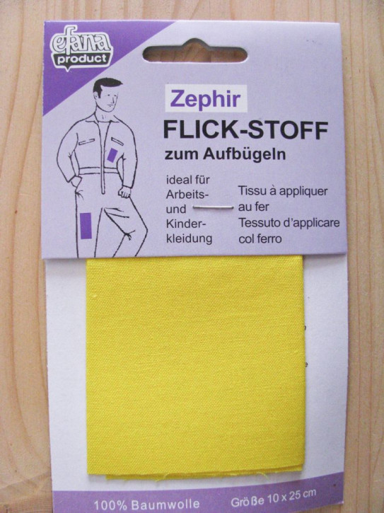 1 Pkt Flicken-Stoff - Schnell-Reparatur, zum Aufbügeln