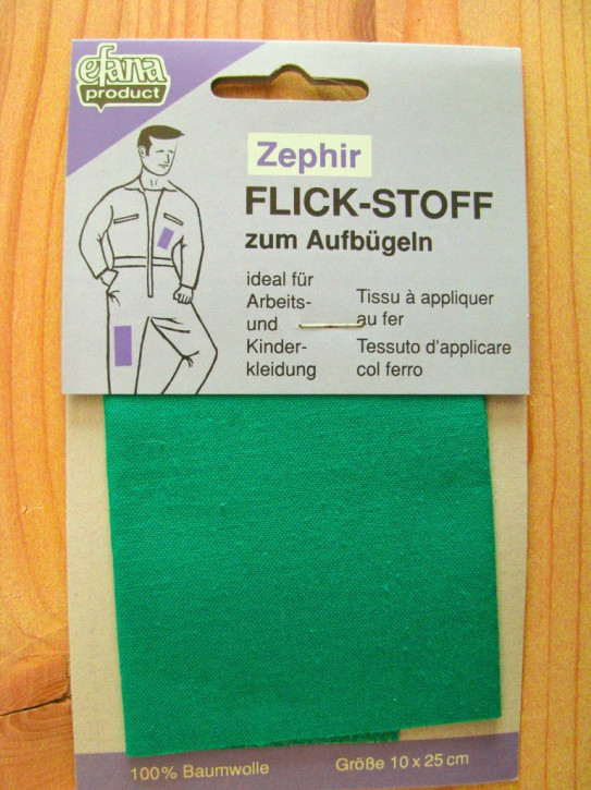 1 Pkt Flicken-Stoff - Schnell-Reparatur, zum Aufbügeln