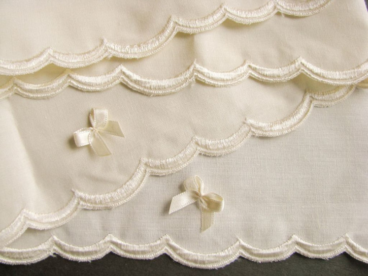 1m BW-Spitze in creme Fb1455 - 10cm