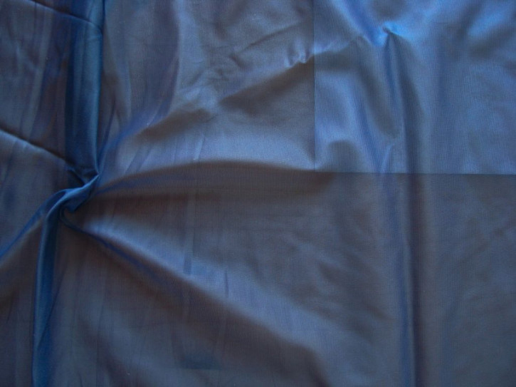 1m zarte Futter-Charmeuse in indigo-blau Fb1467