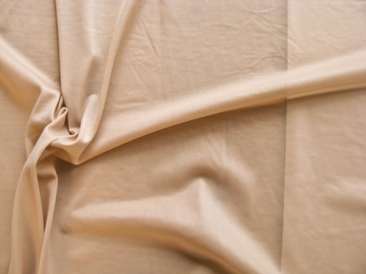 1m zarte Futter-Charmeuse in milk-tea Fb1165 - 1,40m