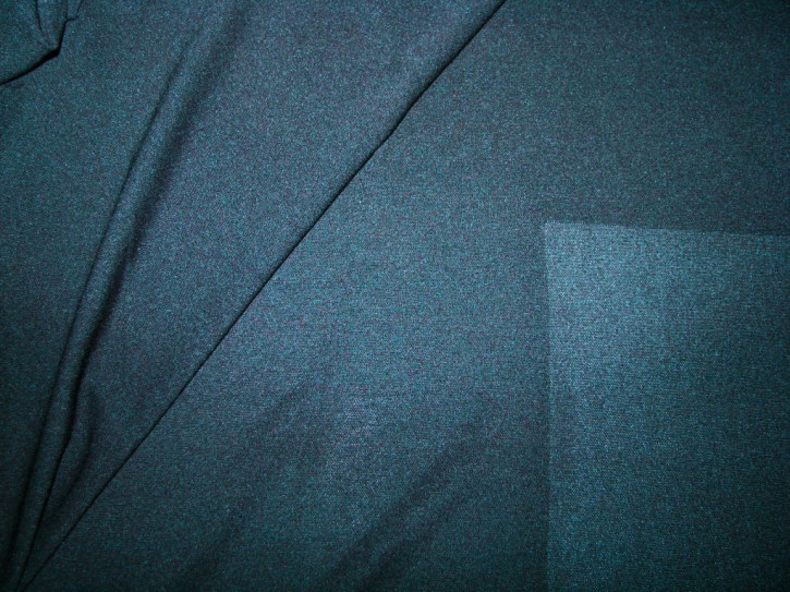 1m bi-elastisches, feines Netzgewebe in pacific/petrol Fb1276 - 1,40m
